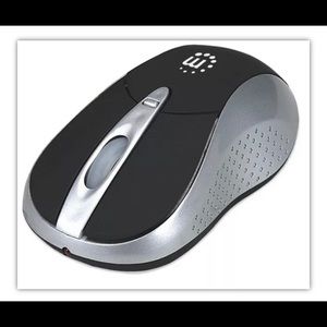 Manhattan Wireless Mouse Computer Cordless NWT